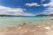 Voulisma Beach, Istron ("Kalo Chorio") Village, Agios Nikolaos Municipality, Lasithi, Crete, Greece, Europe