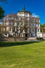 Poster - Ploskovice castle, Northern Bohemia, Czech Republic