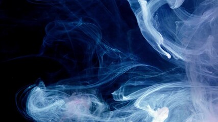 Wall Mural - Motion Color drop in water,Ink swirling in ,Colorful ink abstraction.