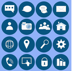 icons for web and mobile applications