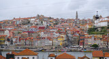 Fototapeta Uliczki - Porto, Portugal - View of the city of Porto.