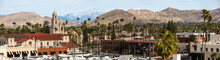 Daytime Skyline View Of Downtown Riverside, California, USA.