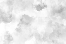 Abstract White And Gray Texture Background. Smoke Pattern.