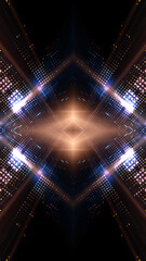 Wall Mural - abstract modern dark background with rays and lines. dark empty scene. night abstract background wit