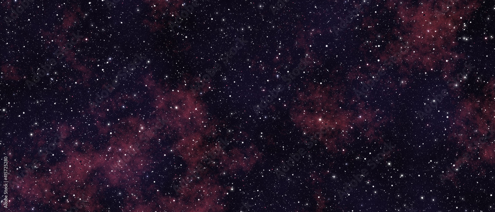 night sky nebula background - obrazy, fototapety, plakaty 
