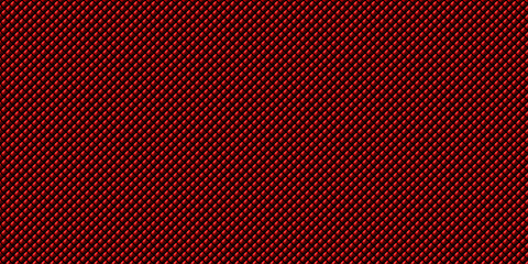 Dark red and black Geometric grid Carbon fiber background Modern dark abstract seamless vector texture