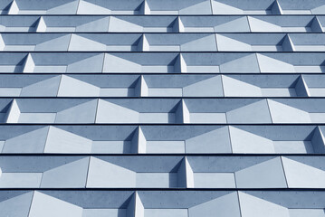 Aufkleber - Exterior of modern architecture. Building abstract background