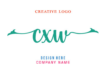 CXW lettering logo is simple, easy to understand and authoritative