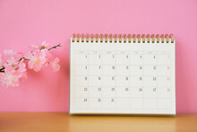 Spring Calendar　春のカレンダー