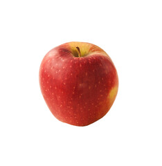 Apple   Red Prince on a white background