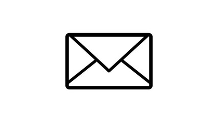 Poster - New Email 2D Animation For Mail Message App Or Web
