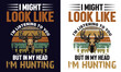 hunting t-shirt design 