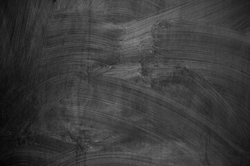 Blackboard texture, horizontal black board and chalkboard background