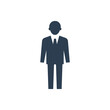 © Visual language - Business person icon