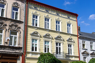 Wall Mural - Buildings of Przemysl, Poland