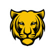 tiger head mascot idea