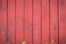 Red Barn Close Up 001