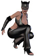 © Andreas Meyer - 3d render of a sexy girl in a costume