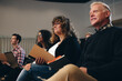 © Jacob Lund - Business people attending a corporate seminar