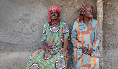 two African woman