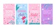 © studioworkstock - Spring sale flyer brochure advert invitation for shopping. Layout with special limited time seasonal offer presentation, shop and store wholesale set vector illustration isolated on white background