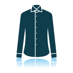 Poster - Business Shirt Icon