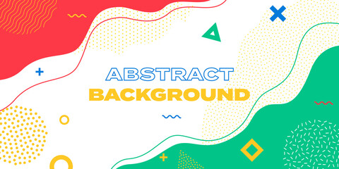 Poster - pattern background. vector abstract pattern texture. color wave template presentation design with co
