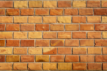 brick wall texture background material of industry construction