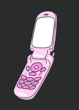 Best Quality Pink Flip Phone
