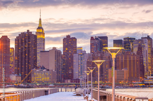 New York City skyline, cityscape of Manhattan © f11photo
