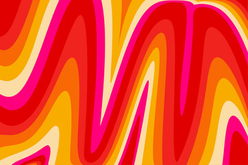 Psychedelic Groovy Background