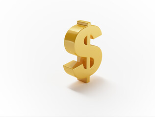 MONEY word on white background .3d