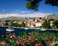 The Old Town, Cavtat, Dubrovnik Riviera, Dalmatia, Dalmatian Coast, Croatia, Europe
