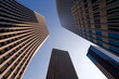 © robertharding - Low angle view of office buildings, Shinjuku, Tokyo, Honshu, Japan, Asia