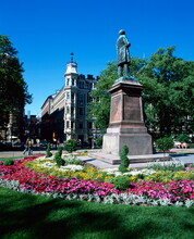 City Centre Park In The Summer, Helsinki, Finland, Scandinavia, Europe