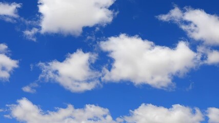 time lapse beautiful cloud blue sky