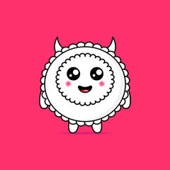 cute illustration monsters design mascot kawaii