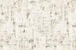 © Olga - Newspaper paper grunge vintage old aged texture background