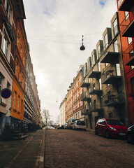 Naklejka na meble Saltholmsgade in Aarhus