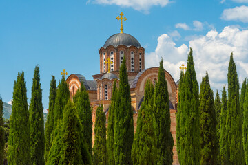 Sticker - Hercegovacka Gracanica Monastery, Trebinje, Bosnia and Herzegovina