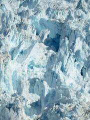 Sticker - Eqip Glacier in Greenland, Danish Territory.