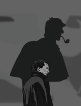 Consulting Detective Illustration - Sherlock Holmes