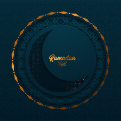 Wall Mural - Ramadan Kareem beautiful greeting cardRamadan Kareem beautiful greeting card