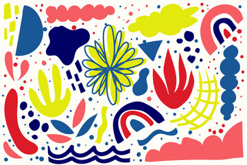  abstract floral background