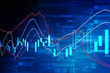 © deepagopi2011 - 2d rendering Stock market online business concept. business Graph