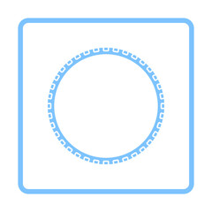 Sticker - Bike Tyre Icon