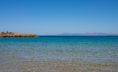 Wall Mural - a beautiful beach in Croatia