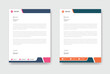 © azman - Modern business letterhead template