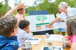© Robert Kneschke - Children learn about biology in summer camp