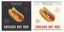 Chicago Style Red Hot Dog
